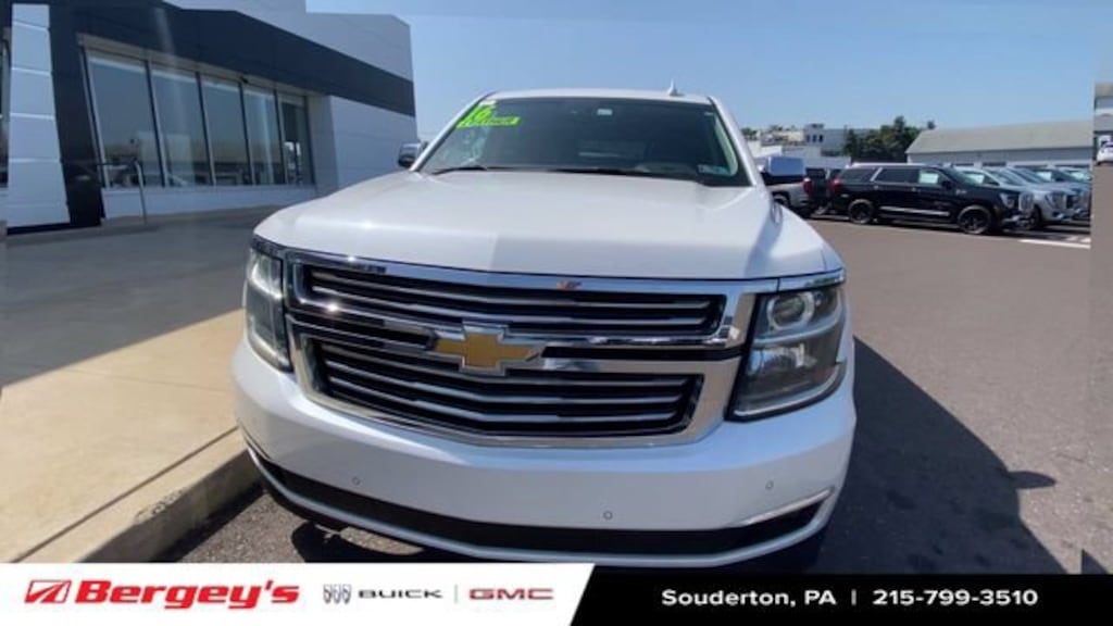 Used 2016 Chevrolet Tahoe LTZ SUV
