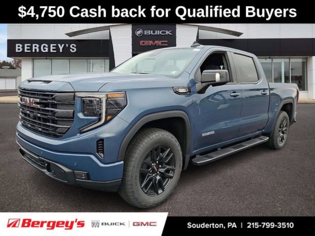 New 2026 GMC Sierra 1500 Elevation Truck