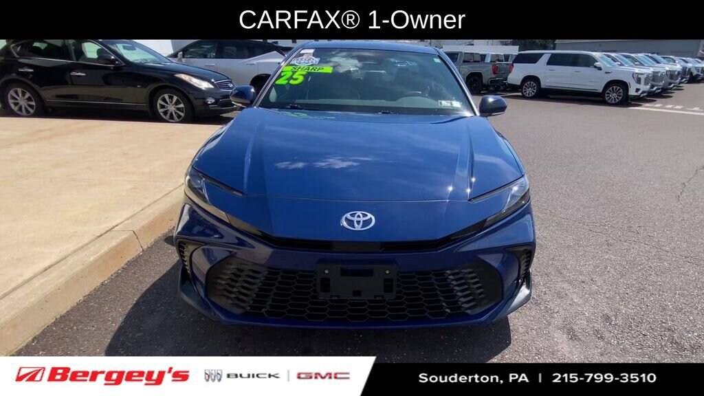 Used 2025 Toyota Camry LE