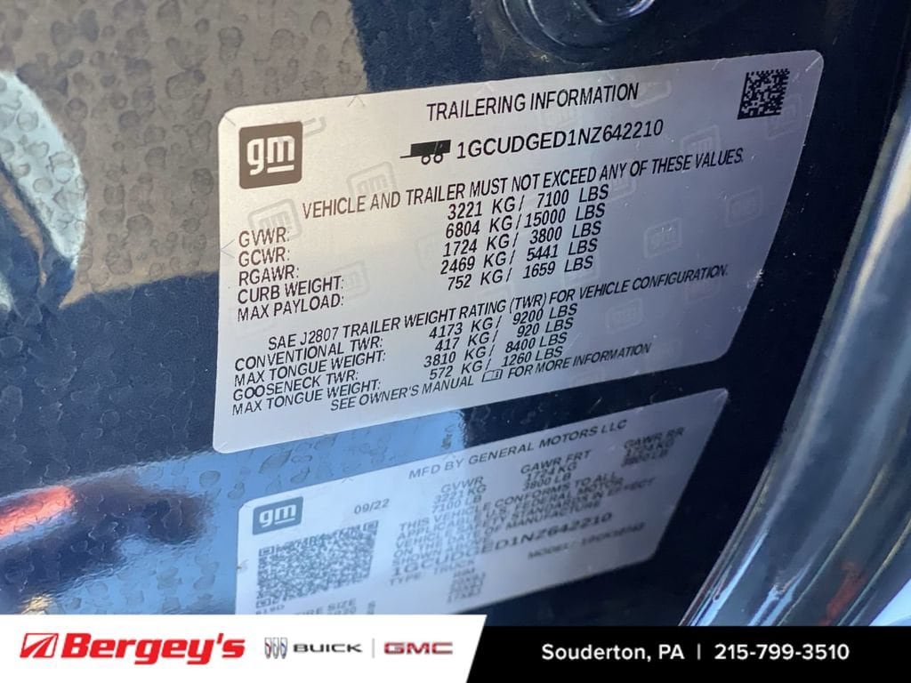 2022 Chevrolet Silverado 1500 LTZ - Photo 38