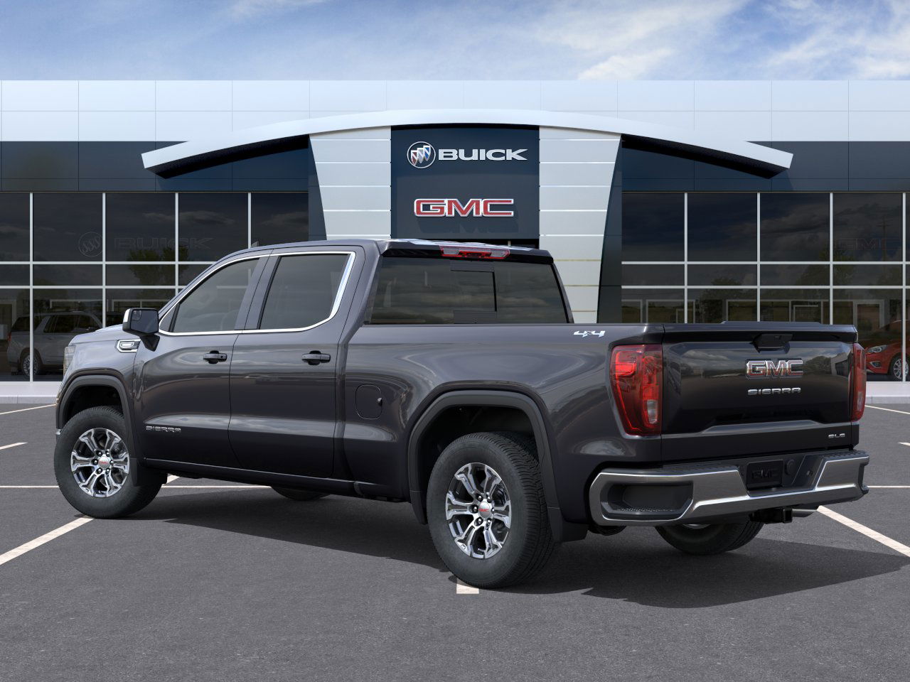 2026 GMC Sierra 1500 SLE - Photo 44