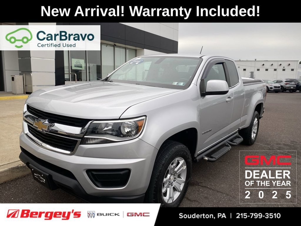 Used 2016 Chevrolet Colorado 4WD LT Truck