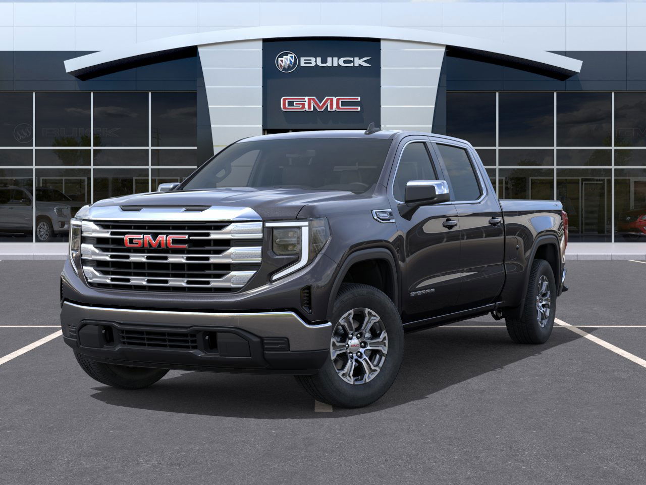 2026 GMC Sierra 1500 SLE - Photo 47