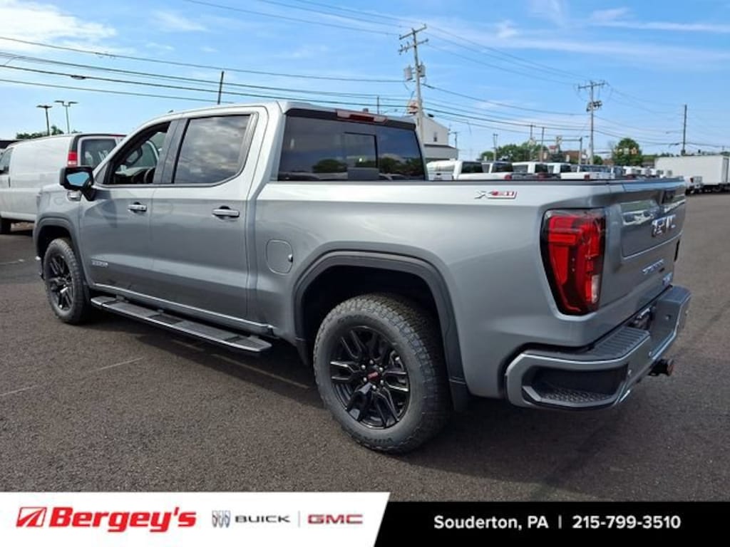 New 2026 GMC Sierra 1500 Elevation Truck