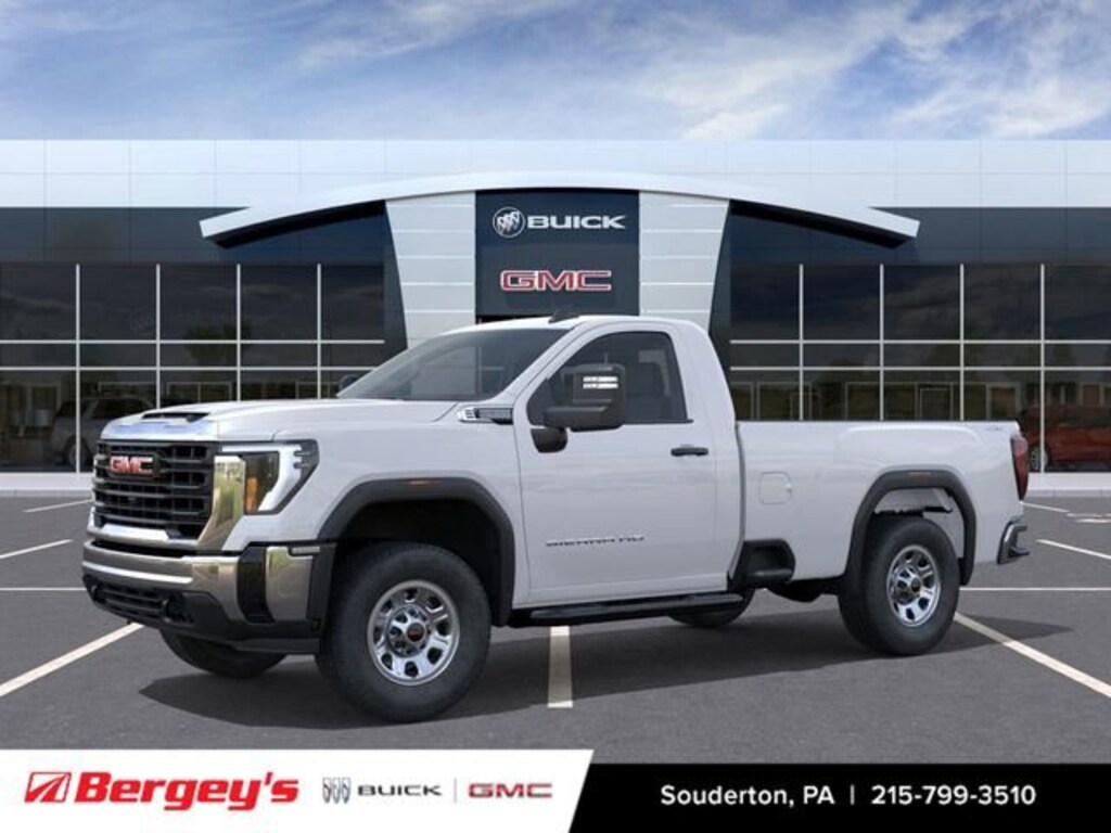 New 2026 GMC Sierra 3500 HD Pro Truck