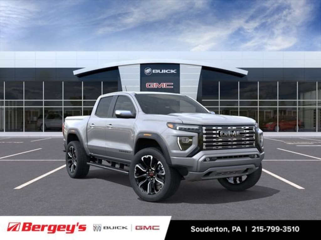 New 2026 GMC Canyon Denali Truck