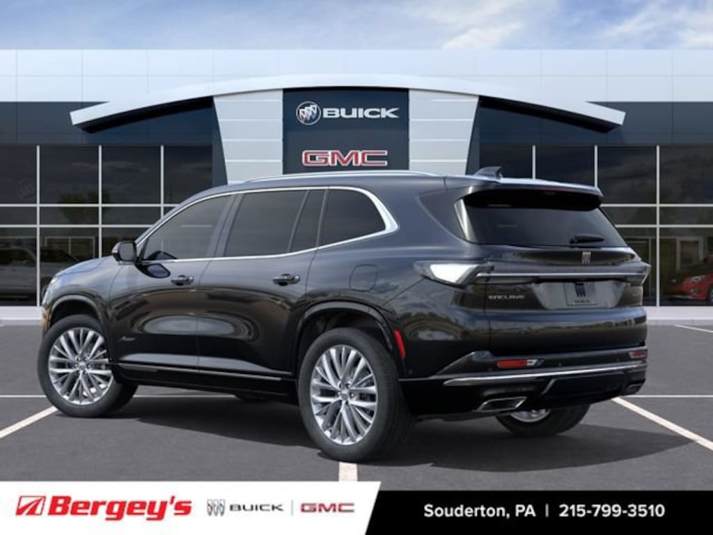 New 2026 Buick Enclave Avenir SUV