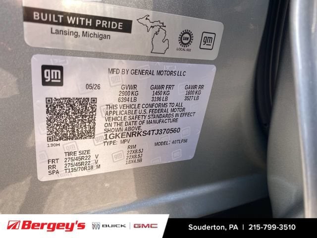 2026 GMC Acadia Denali - Photo 36