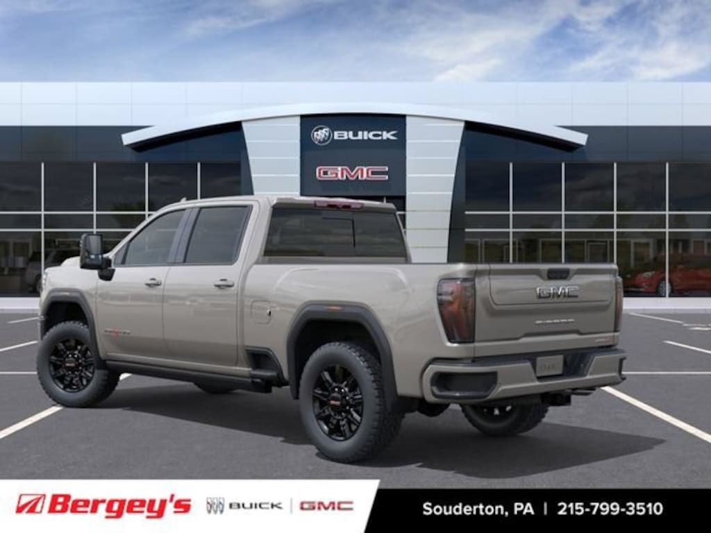 New 2026 GMC Sierra 2500 HD AT4 Truck