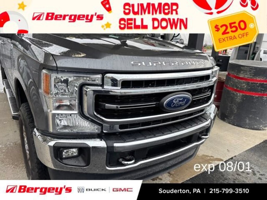 Used 2022 Ford Super Duty F-250 SRW XL