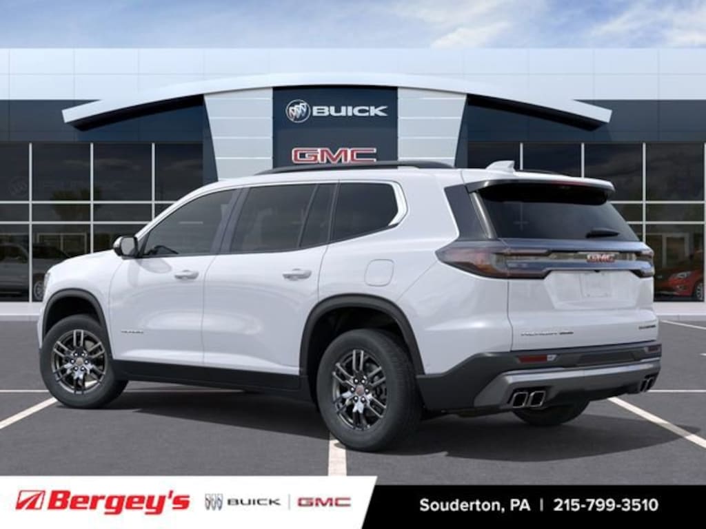 New 2026 GMC Acadia Elevation SUV