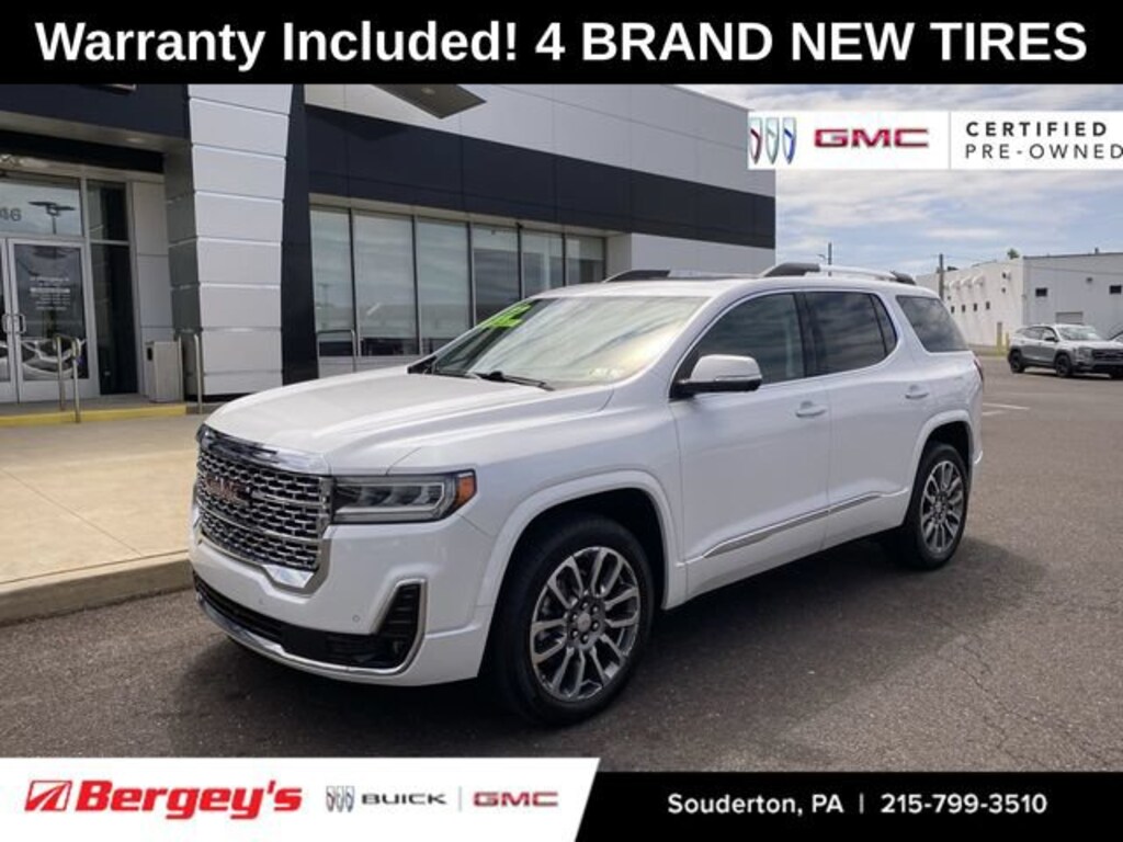 Used 2022 GMC Acadia Denali SUV