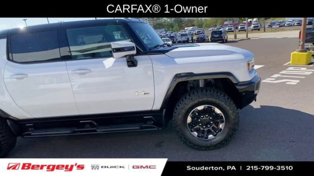 Used 2023 GMC HUMMER EV Pickup 3X Truck