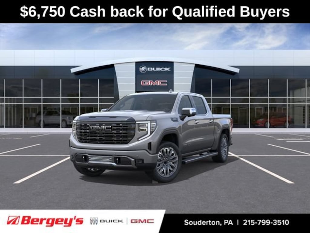 New 2026 GMC Sierra 1500 Denali Ultimate Truck