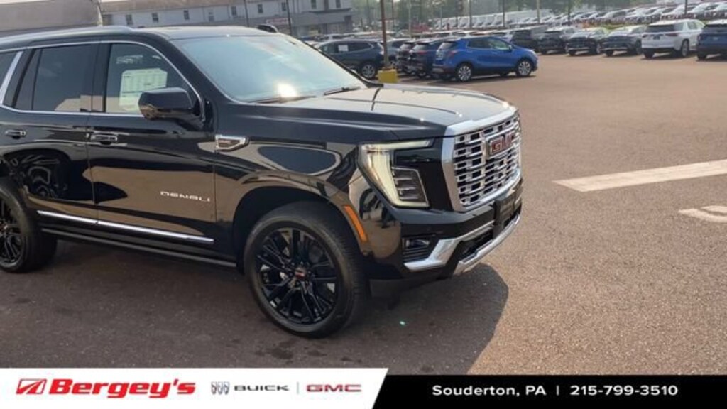New 2026 GMC Yukon Denali SUV