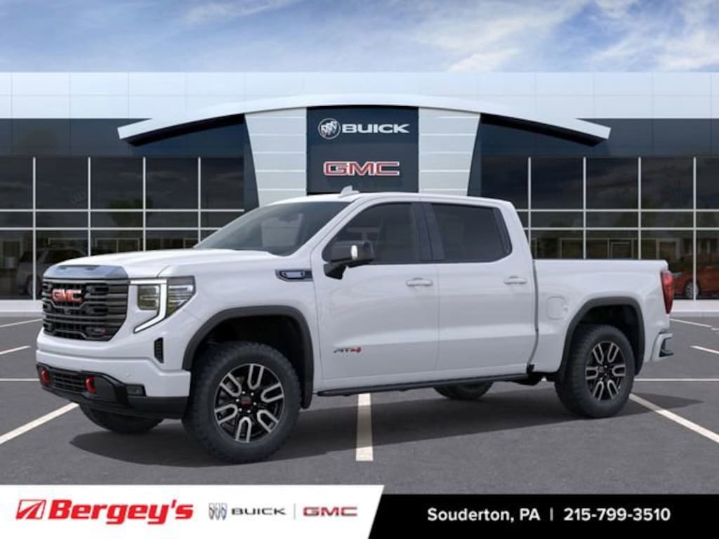 New 2026 GMC Sierra 1500 AT4 Truck