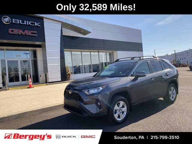 2021 Toyota RAV4 XLE