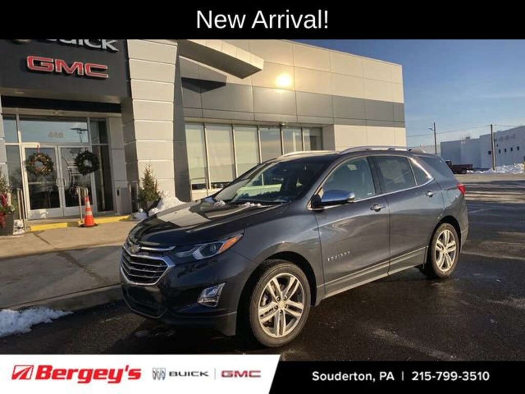 Used 2019 Chevrolet Equinox Premier SUV
