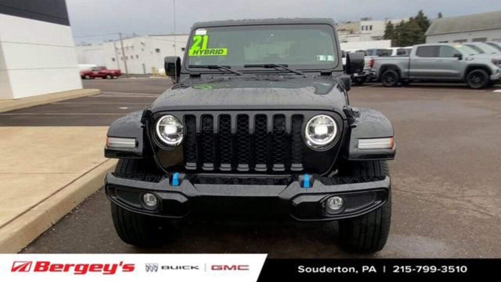 Used 2021 Jeep Wrangler 4xe Unlimited Sahara High Altitude