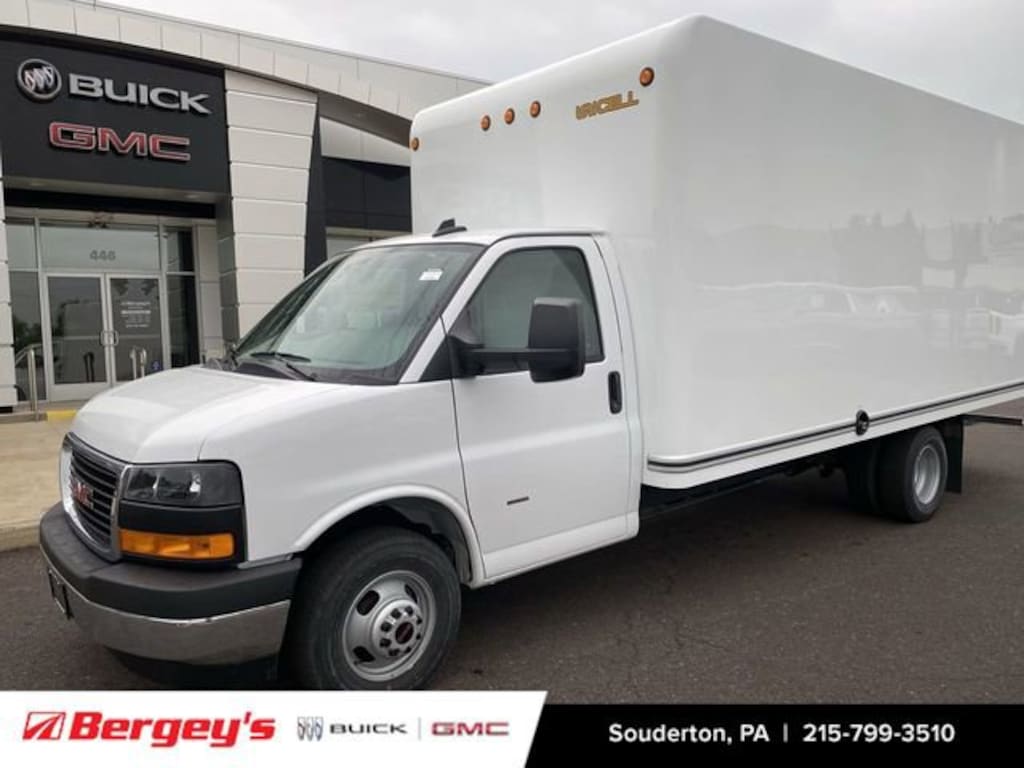 New 2026 GMC Savana Cutaway 3500 1WT Cutaway Van