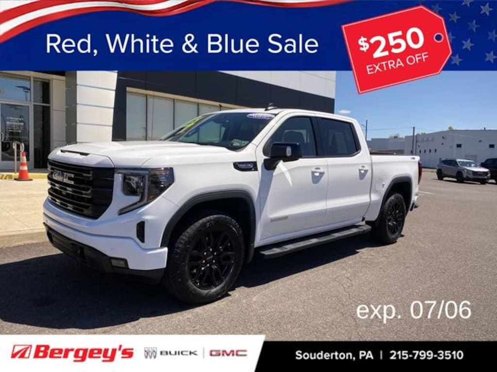 Used 2025 GMC Sierra 1500 Elevation Truck