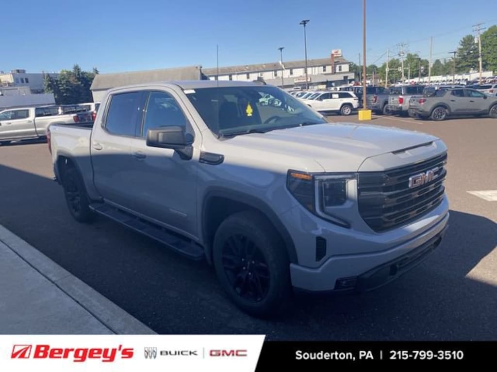 Used 2024 GMC Sierra 1500 Elevation Truck