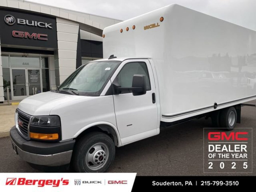 New 2026 GMC Savana Cutaway 3500 1WT Cutaway Van