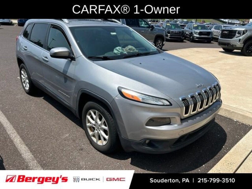 Used 2014 Jeep Cherokee Latitude