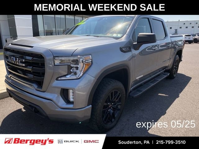 2021 GMC Sierra 4WD Crew Cab Short Box Elevation's photo