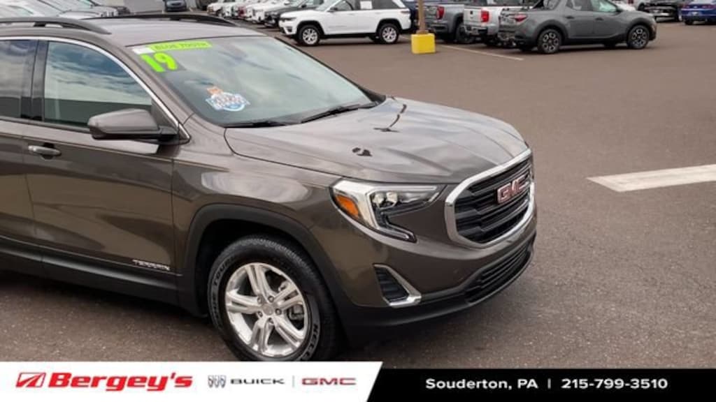 Used 2019 GMC Terrain SLE SUV