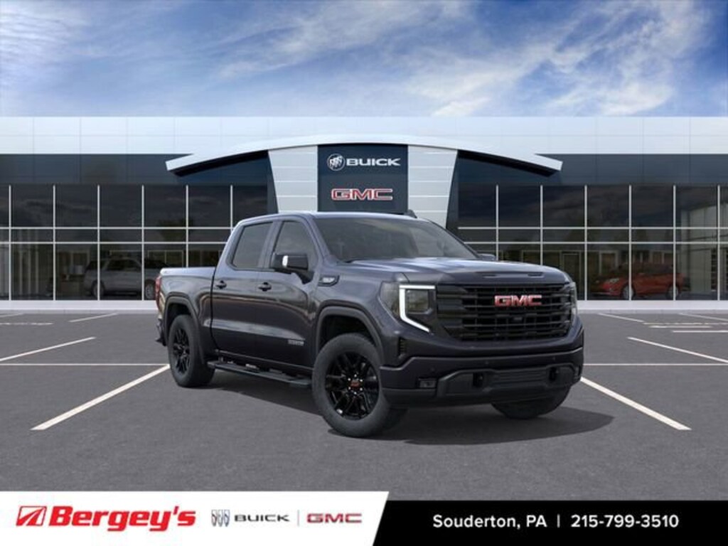 New 2026 GMC Sierra 1500 Elevation Truck