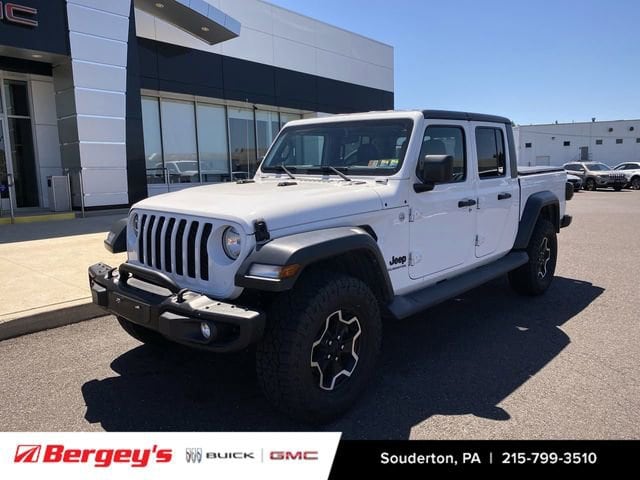 2020 Jeep Gladiator Sport S's photo