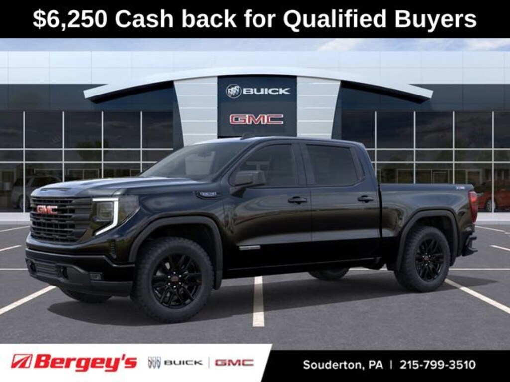 New 2026 GMC Sierra 1500 Elevation Truck