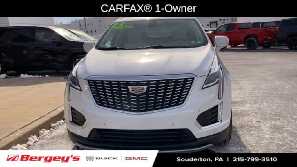 Used 2023 CADILLAC XT5 Premium Luxury SUV