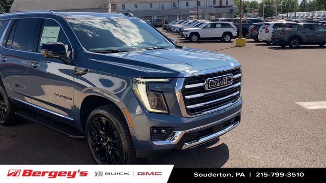 2026 GMC Yukon Elevation SUV | Downpour Metallic | Bergey's GMC in