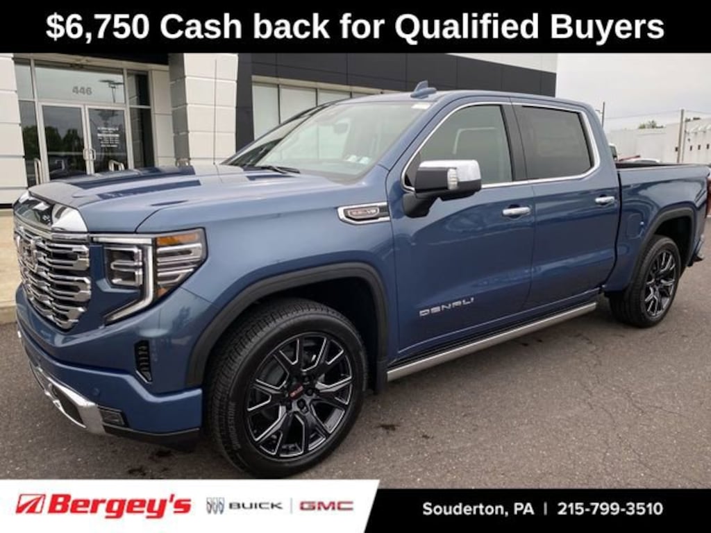 New 2026 GMC Sierra 1500 Denali Truck