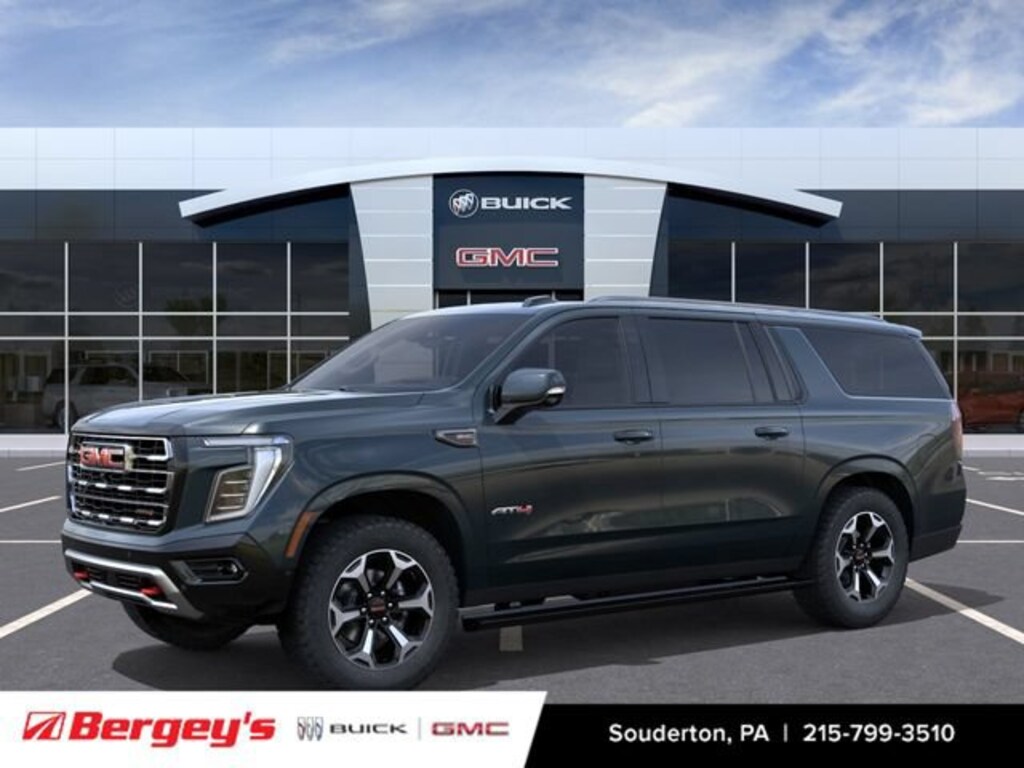 New 2026 GMC Yukon XL AT4 SUV