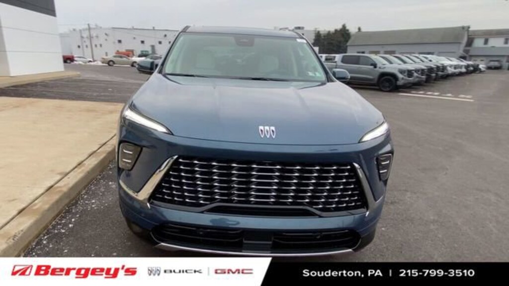 New 2026 Buick Enclave Avenir SUV