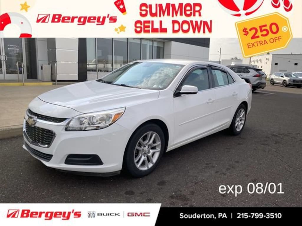 Used 2016 Chevrolet Malibu Limited LT Car