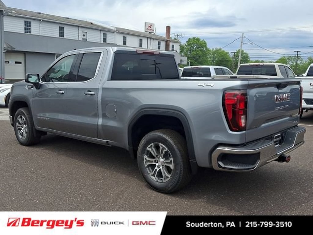 New 2026 GMC Sierra 1500 SLE Truck