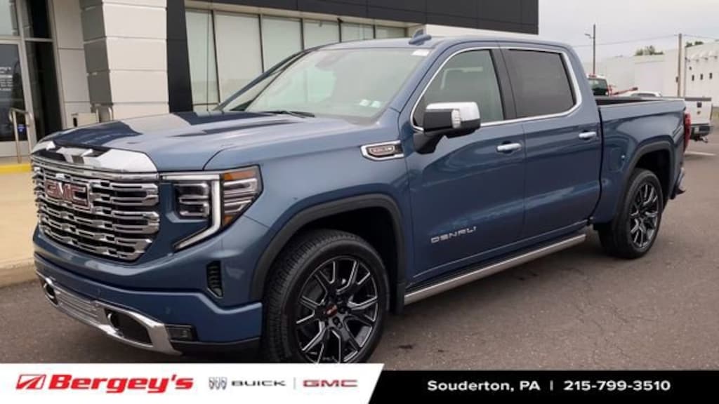 New 2026 GMC Sierra 1500 Denali Truck