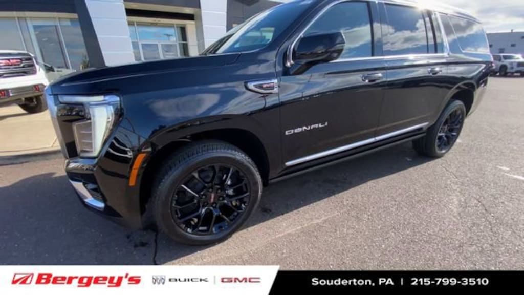New 2026 GMC Yukon XL Denali SUV