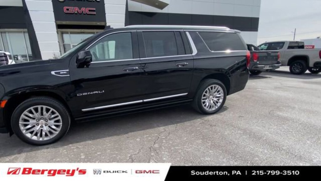 Certified 2023 GMC Yukon XL Denali SUV
