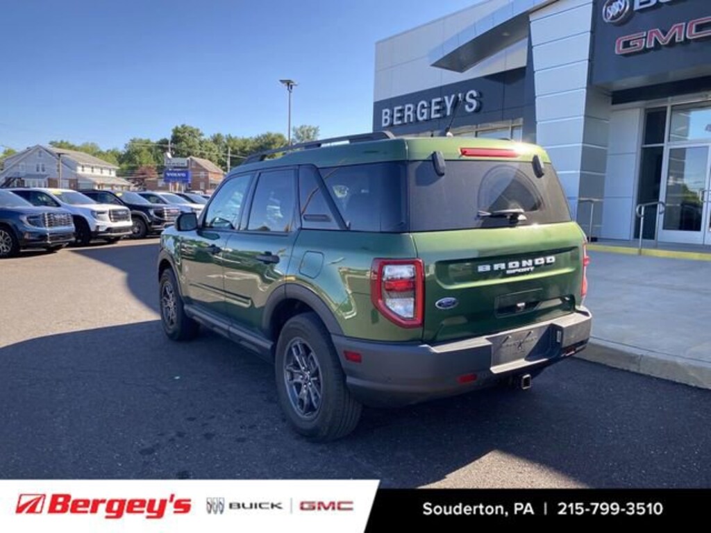 Used 2023 Ford Bronco Sport Big Bend