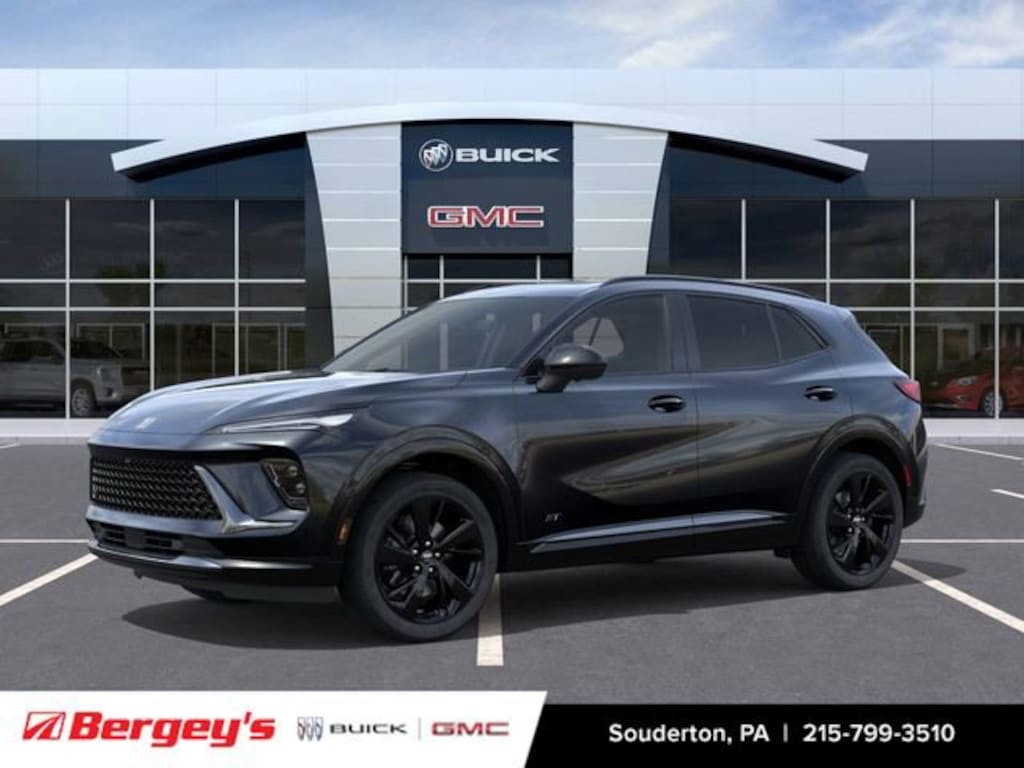 New 2026 Buick Envision Sport Touring SUV