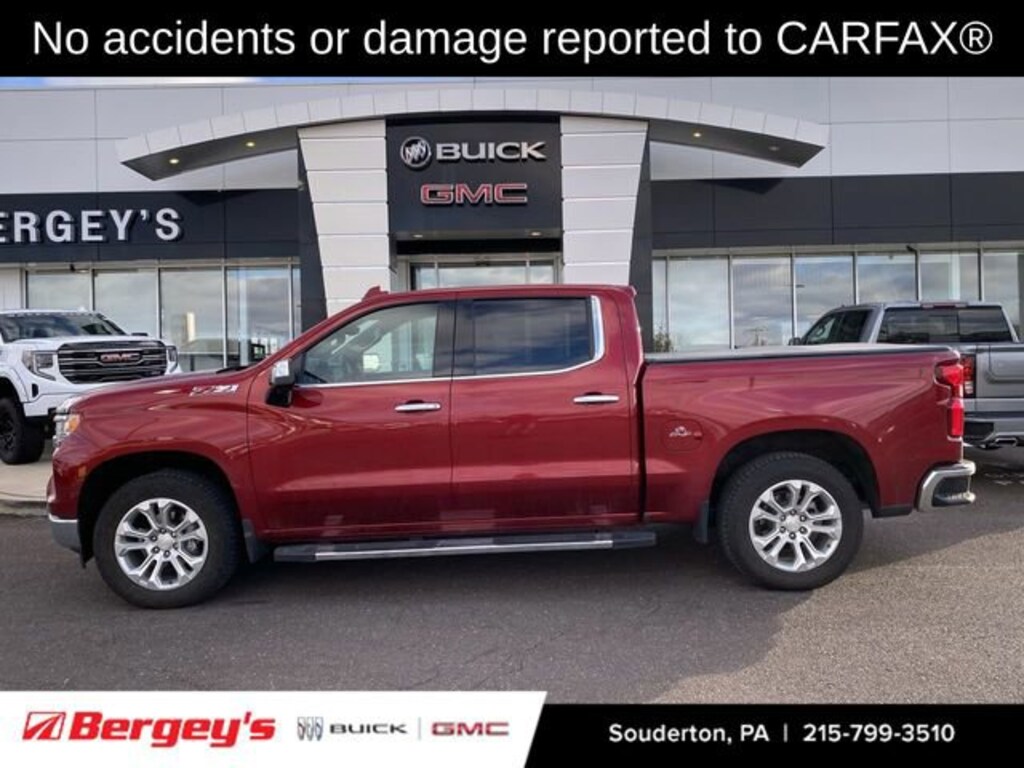 Certified 2024 Chevrolet Silverado 1500 LTZ Truck