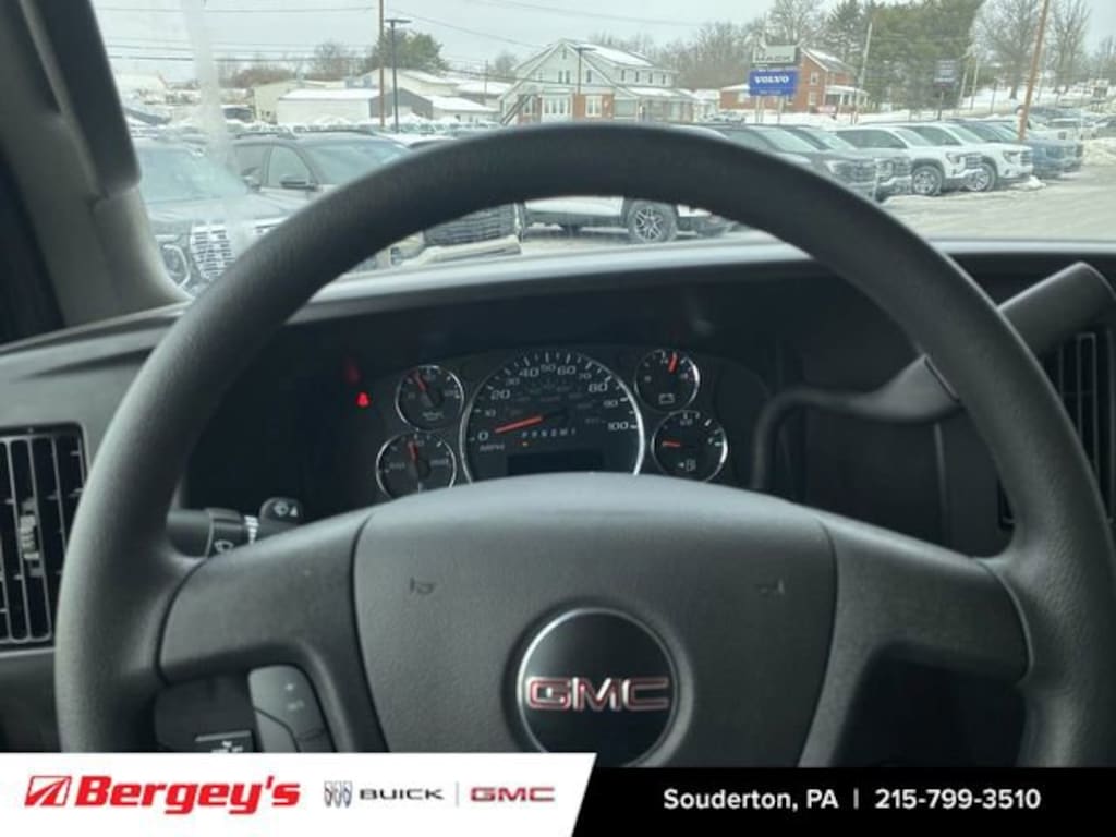 New 2026 GMC Specialty Vehicle 1WT Van