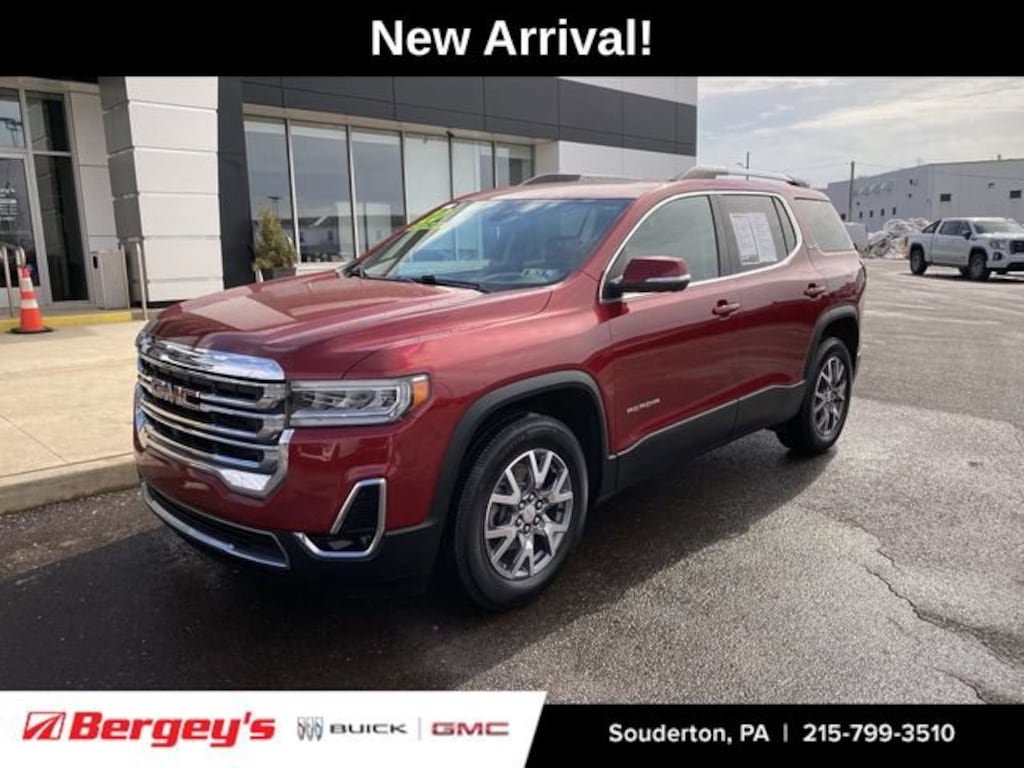 Used 2020 GMC Acadia SLT SUV