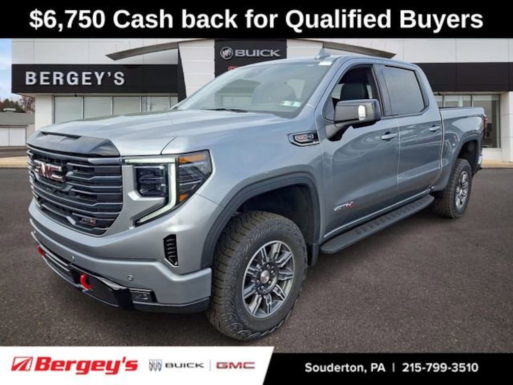 New 2026 GMC Sierra 1500 AT4 Truck