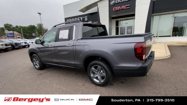 2022 Honda Ridgeline RTL-E - Photo 8